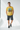 Yellow Tee Male Model