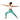 Yoga look with fitted tank