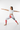 Yoga Pose White Background