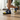 Yoga studio lunge