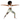 Yoga warrior pose