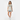 Young woman in sand dune tee with shorts