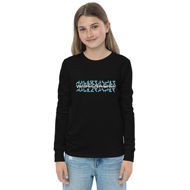 WaveCrasher Youth long sleeve tee