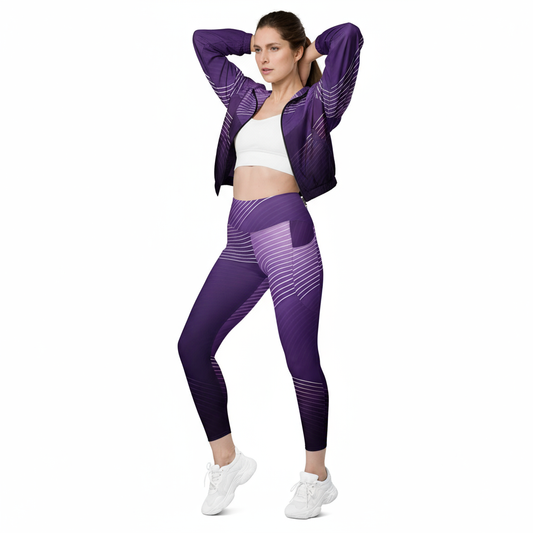 Fall in Love with Mauve: Your New Go-To Activewear Set