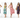 Tie-strap midi dresses
