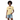 African female model in butter yellow