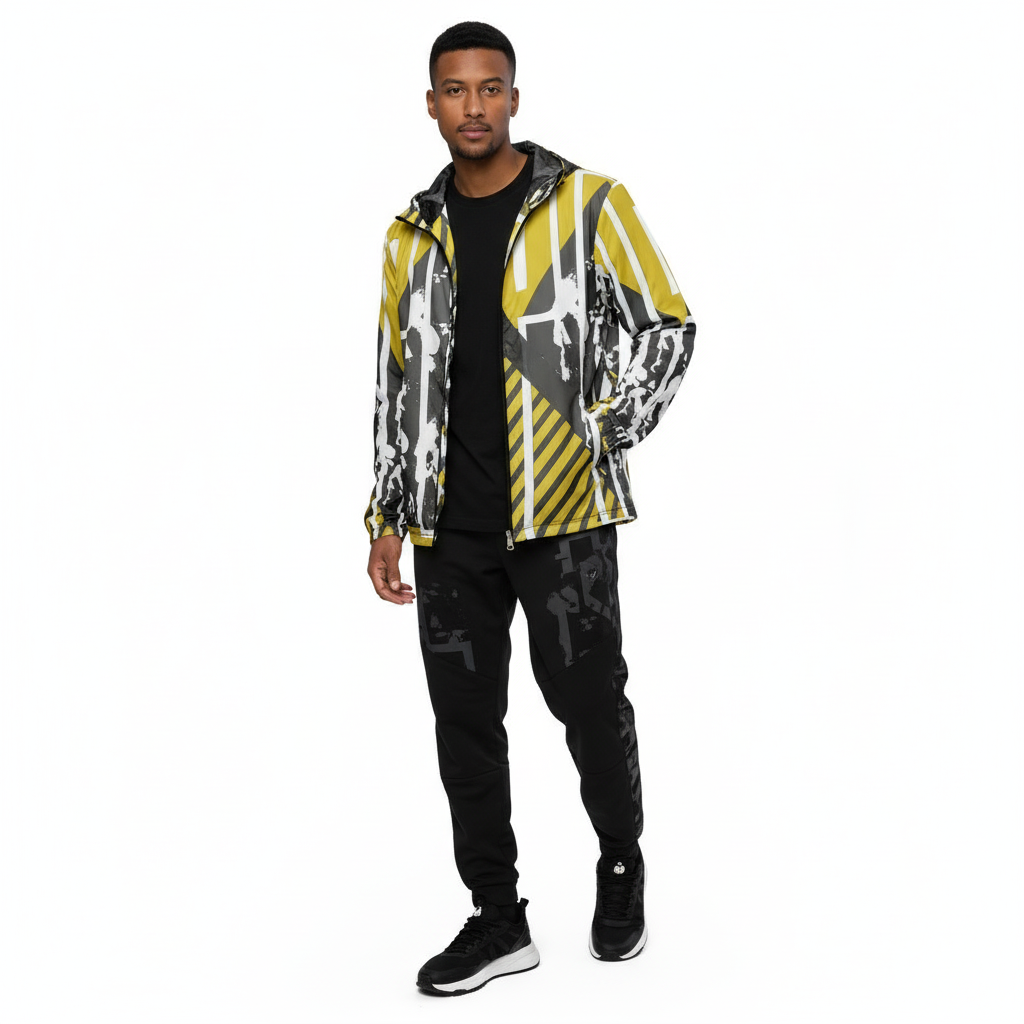 African male model studio