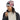 WARRIOR Graphic Beanie - Bold Statement Headwear