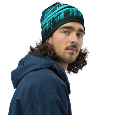 Surfxion Logo All-Over Print Beanie