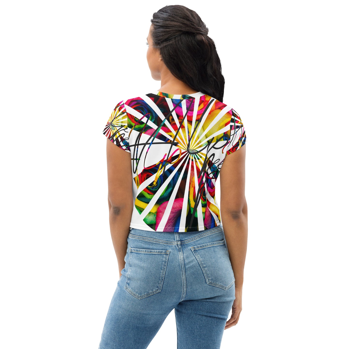 All is beautiful Crop Tee