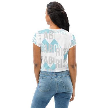 Alppeer-Rise Above It Crop Tee