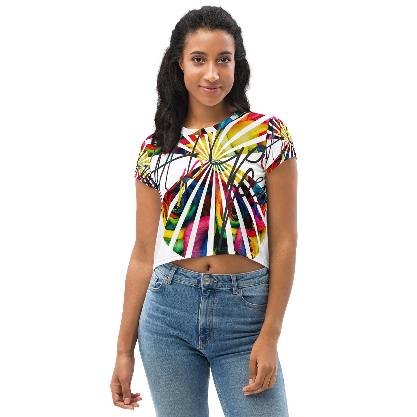 All is beautiful Crop Tee
