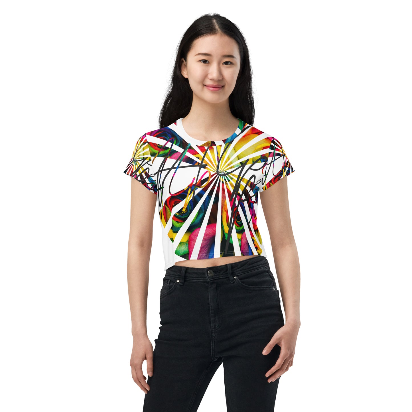 All is beautiful Crop Tee
