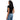Poetic Surfer Crop Tee