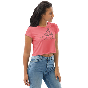 Be Real Crop Tee