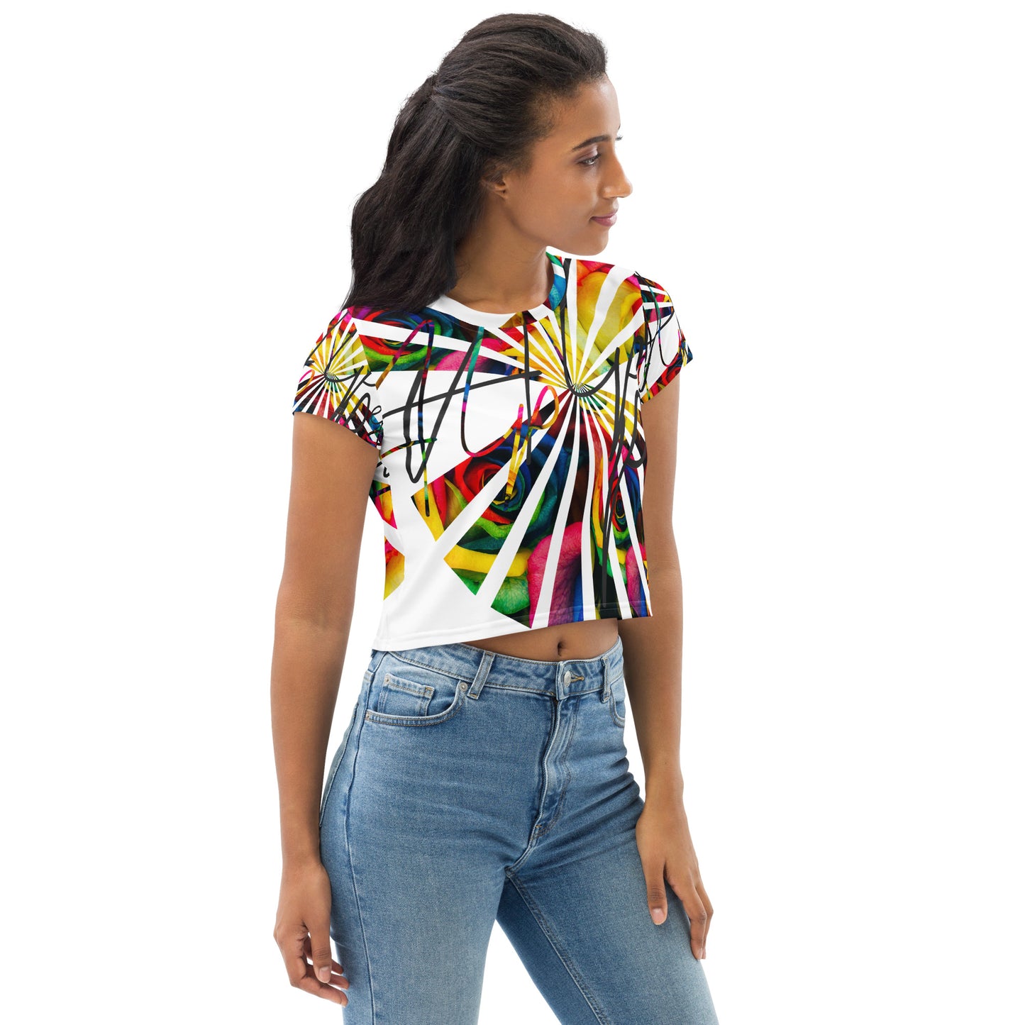 All is beautiful Crop Tee