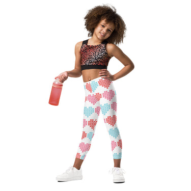 Heart Throb Kids' Leggings