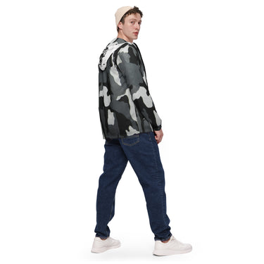 Grays n Camou Men’s windbreaker