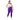 Fun Purple Plus Size Leggings