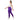 Fun Purple Plus Size Leggings