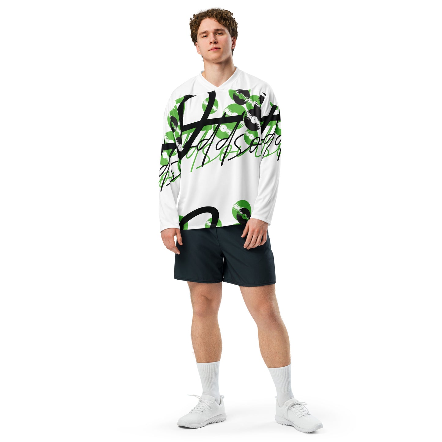 Oddson-Game Day hockey fan jersey