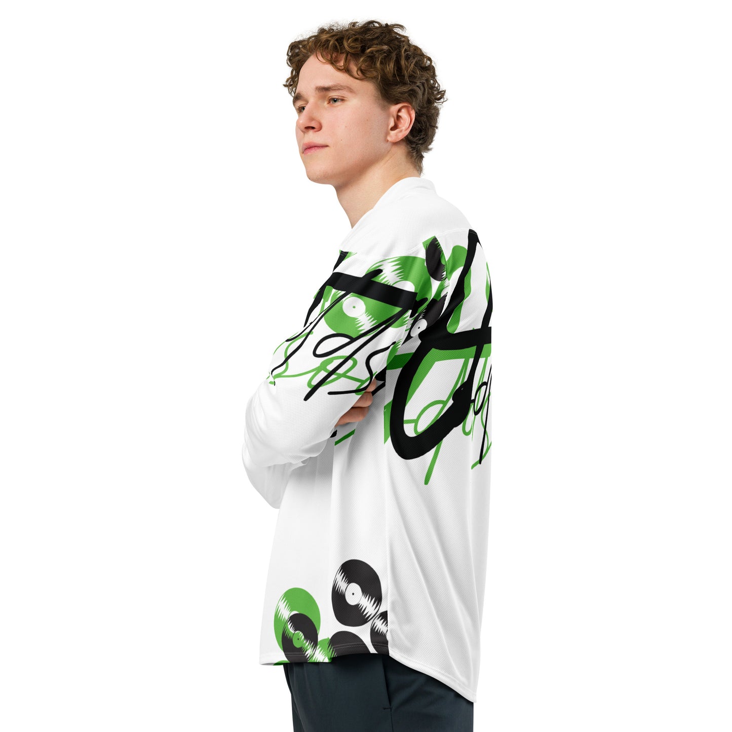 Oddson-Game Day hockey fan jersey