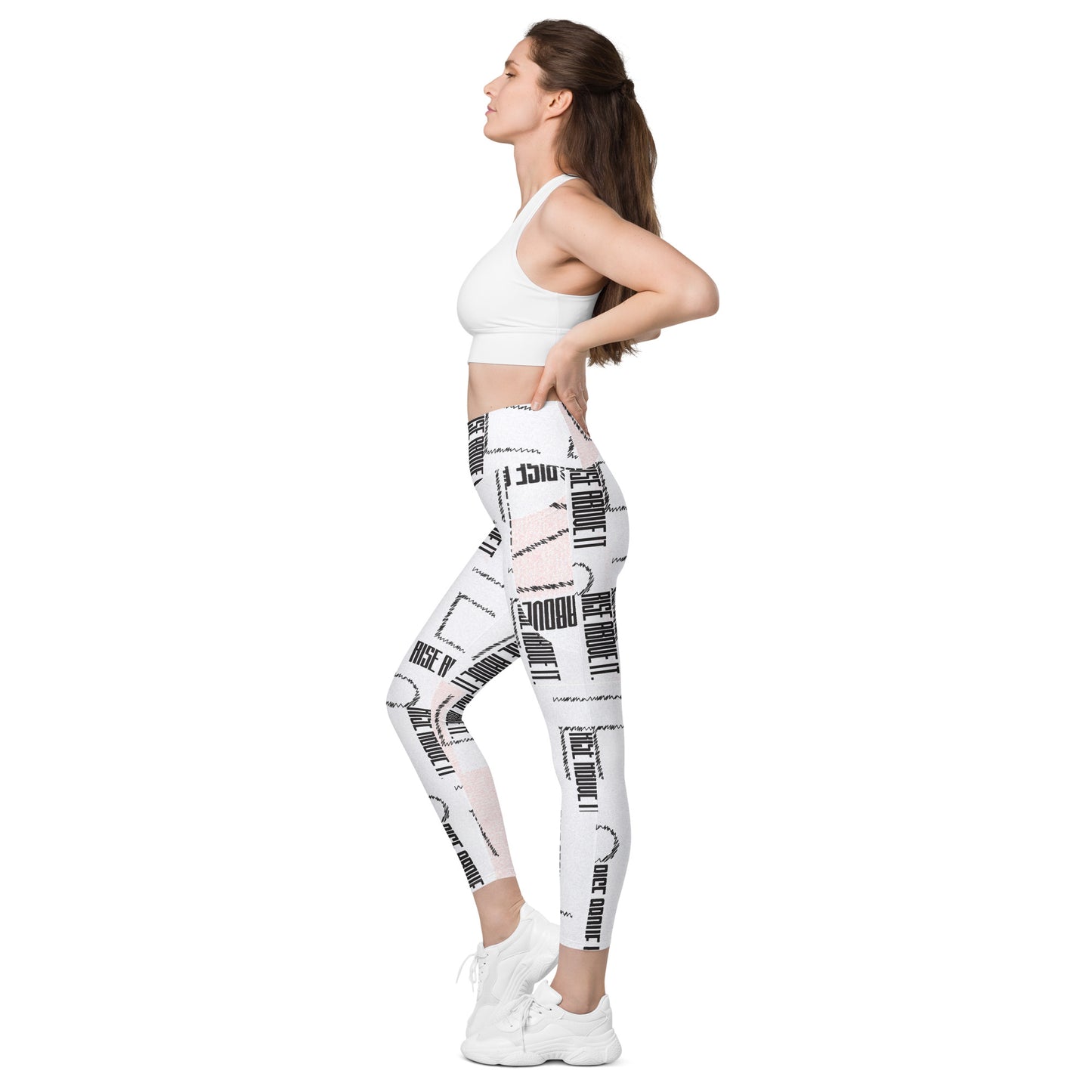Alppeer's Rise Above It leggings