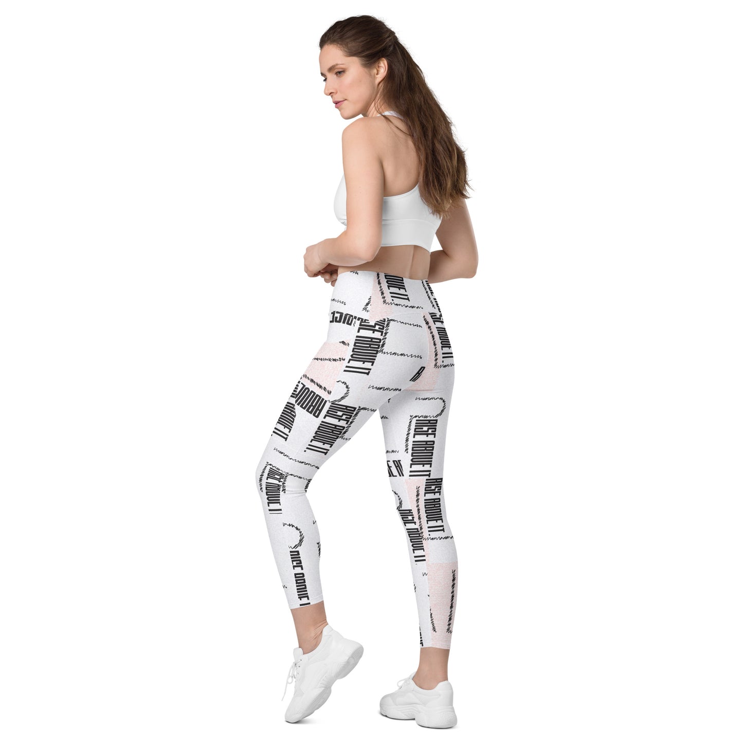 Alppeer's Rise Above It leggings