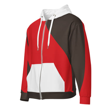Zobi Alppeer zip hoodie