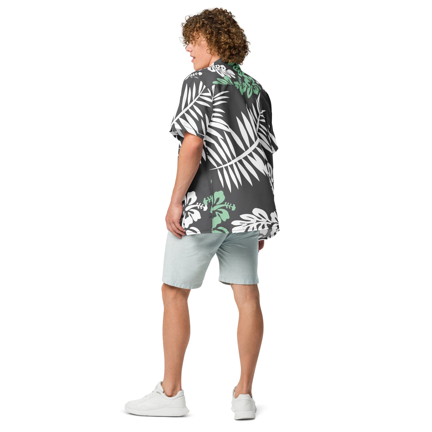 Wai Tropical button-up shirt