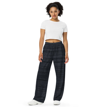 Alppeer-Cozy wide-leg pants