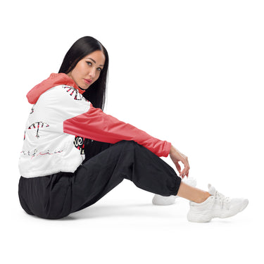 Love & Culture Women’s cropped windbreaker