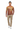 Alppeer Golden Wave Rash Guard with beige chinos