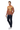 Alppeer Golden Wave Rash Guard with navy chinos