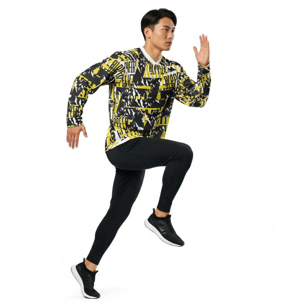 Alppeer Hockey Jersey Sports Look 2