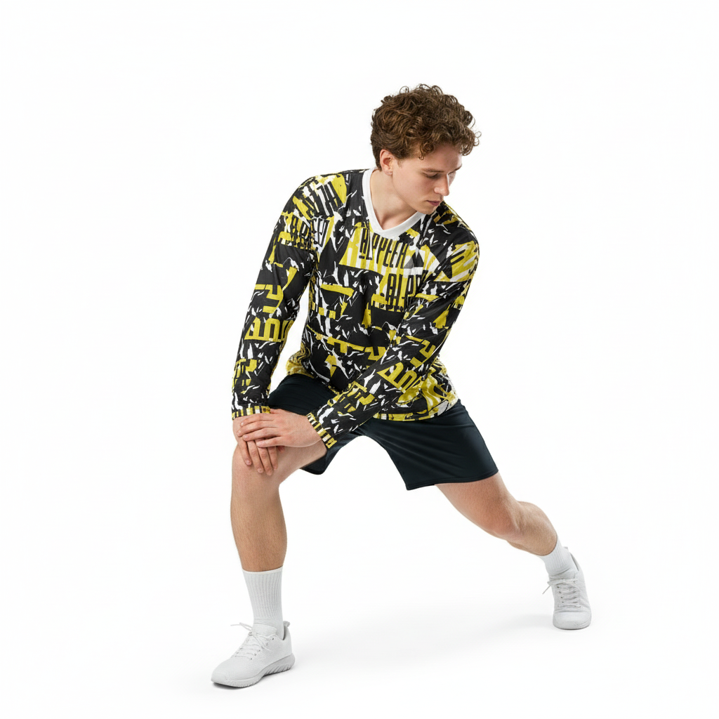 Alppeer Hockey Jersey Sports Look 5
