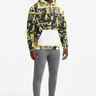 ALPPEER Print Hoodie with Gray Track Pants - Full Body
