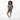 Alppeer Signature Boxy Tee - Mixed-race female model in gray
