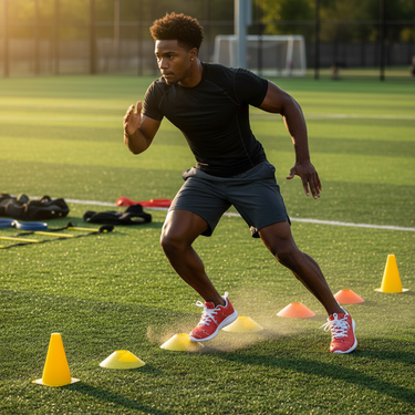 Alppeer Tombo Shoes Agility Drills