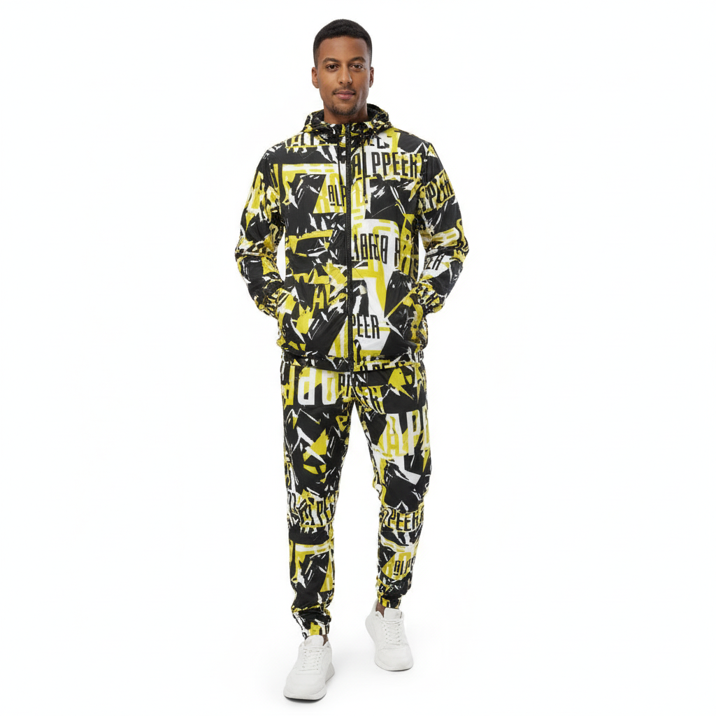 ALPPEER windbreaker with matching track pants