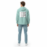 Aqua Casual Look