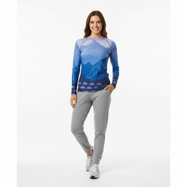 Aqua Flow rash guard with joggers