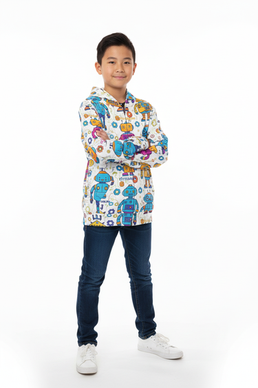 Asian Boy 11 Arms Folded