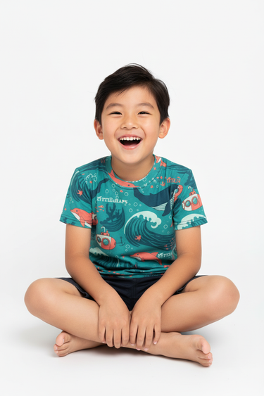 Asian Boy 7 Sitting