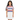 Asian girl in Independence Match tee on white background