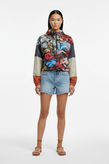 Asian Jean Shorts