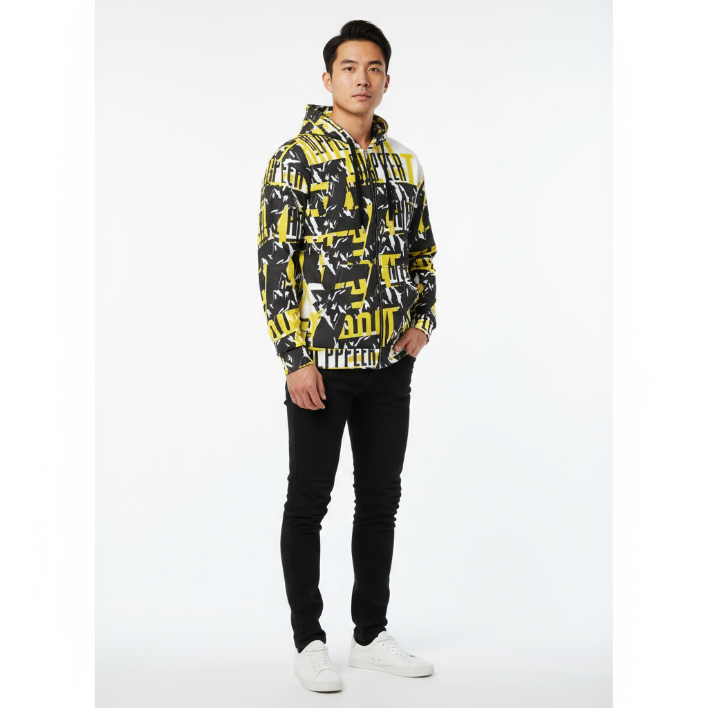 Asian male model - streetwear casual