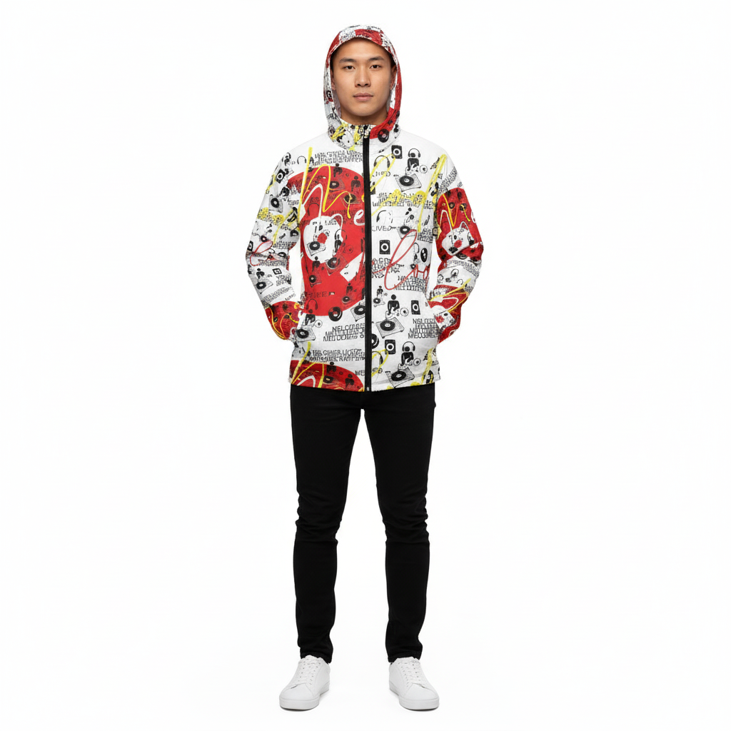 Asian male model - streetwear casual