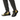 Asian male model white shoes studio