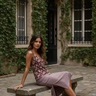 Asian Model Parisian 2